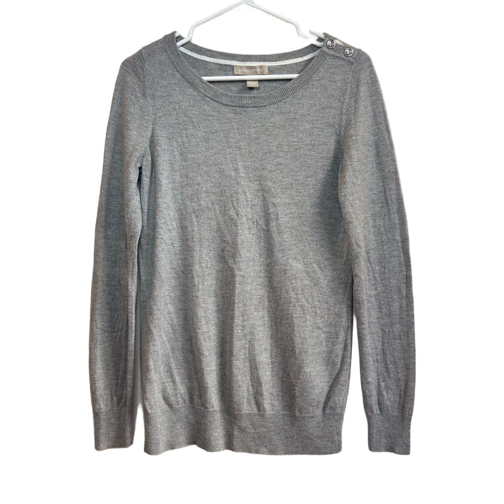 BANANA REPUBLIC Merino Wool Pullover Sweater